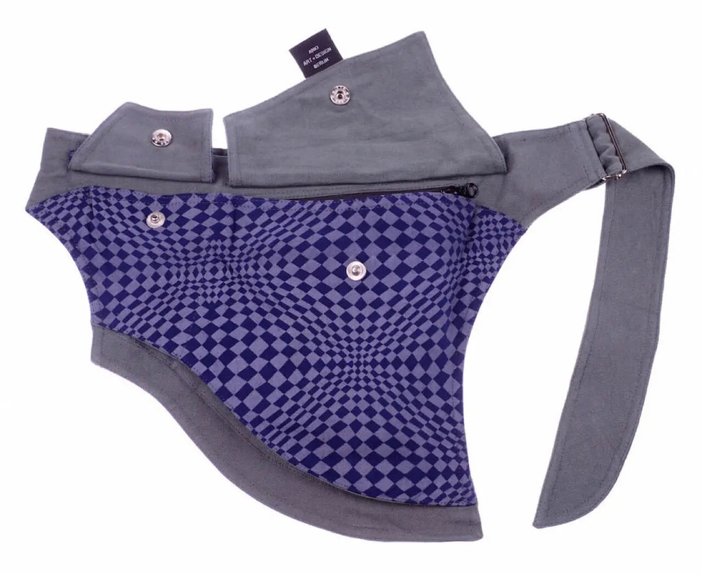 Gürteltasche dreieckig Psychedelic Anki design