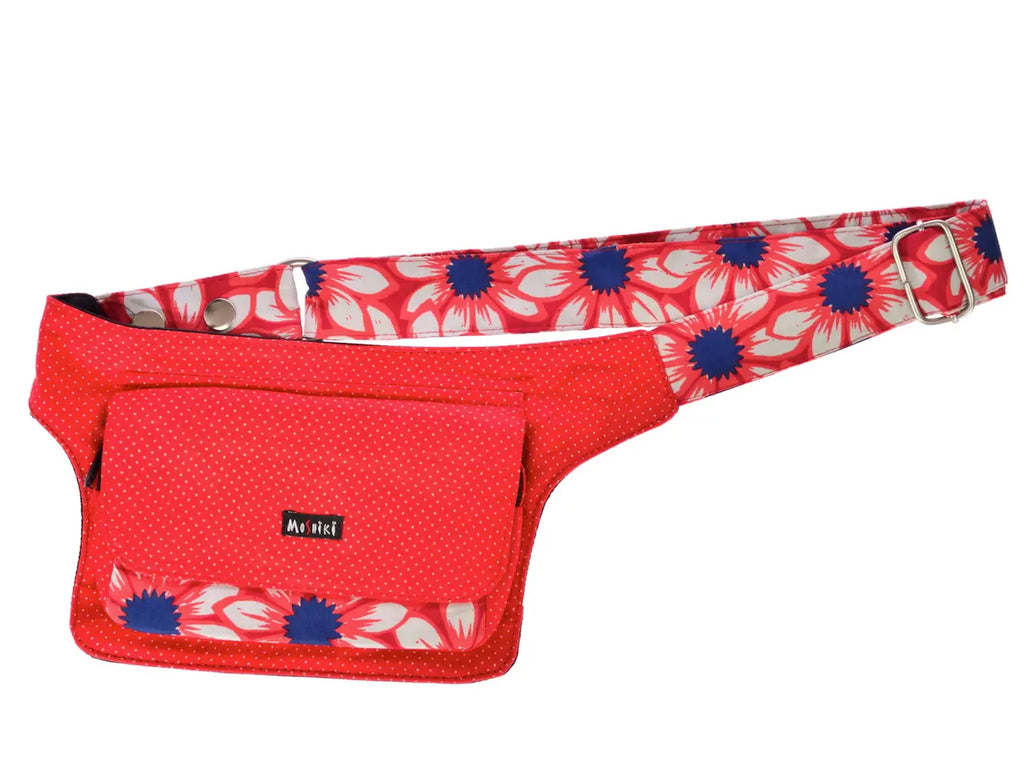 Moshiki Gürteltasche Kathmandu bunte Hüfttasche
