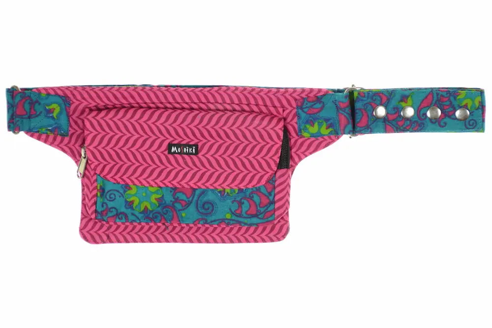 Moshiki Gürteltasche Kathmandu bunte Hüfttasche
