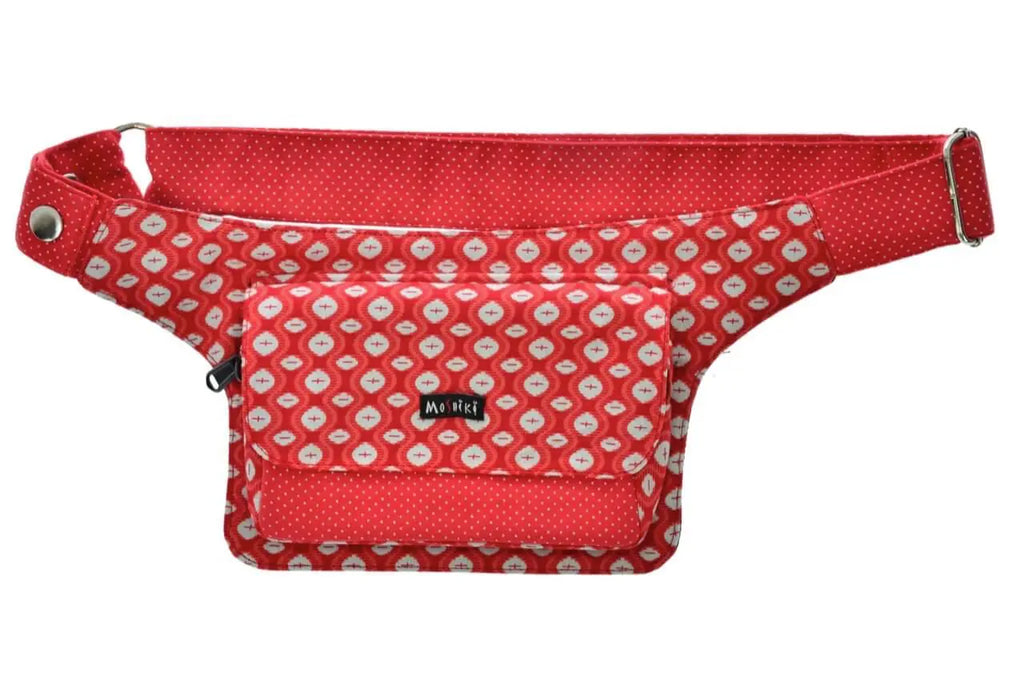 Moshiki Gürteltasche Kathmandu bunte Hüfttasche