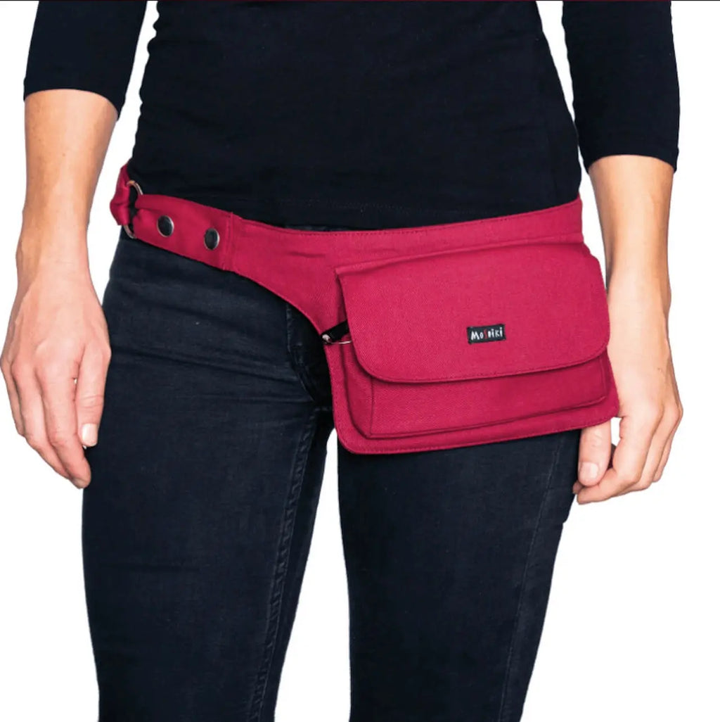 Moshiki Gürteltasche Kathmandu bunte Hüfttasche