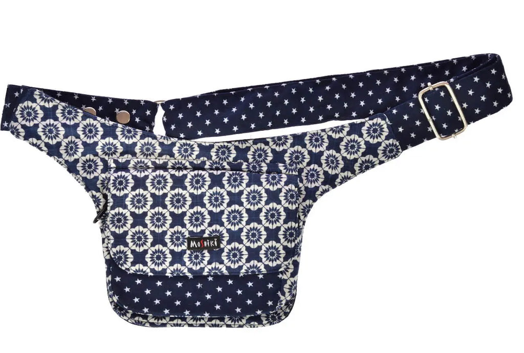 Moshiki Hüfttasche London Bequeme Gürteltasche