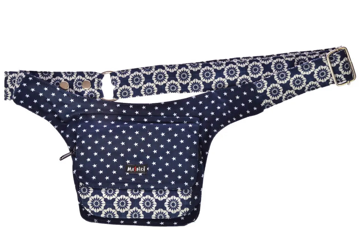 Moshiki Hüfttasche London Bequeme Gürteltasche