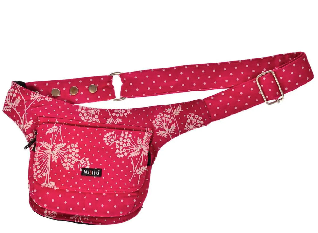 Moshiki Hüfttasche London Bequeme Gürteltasche