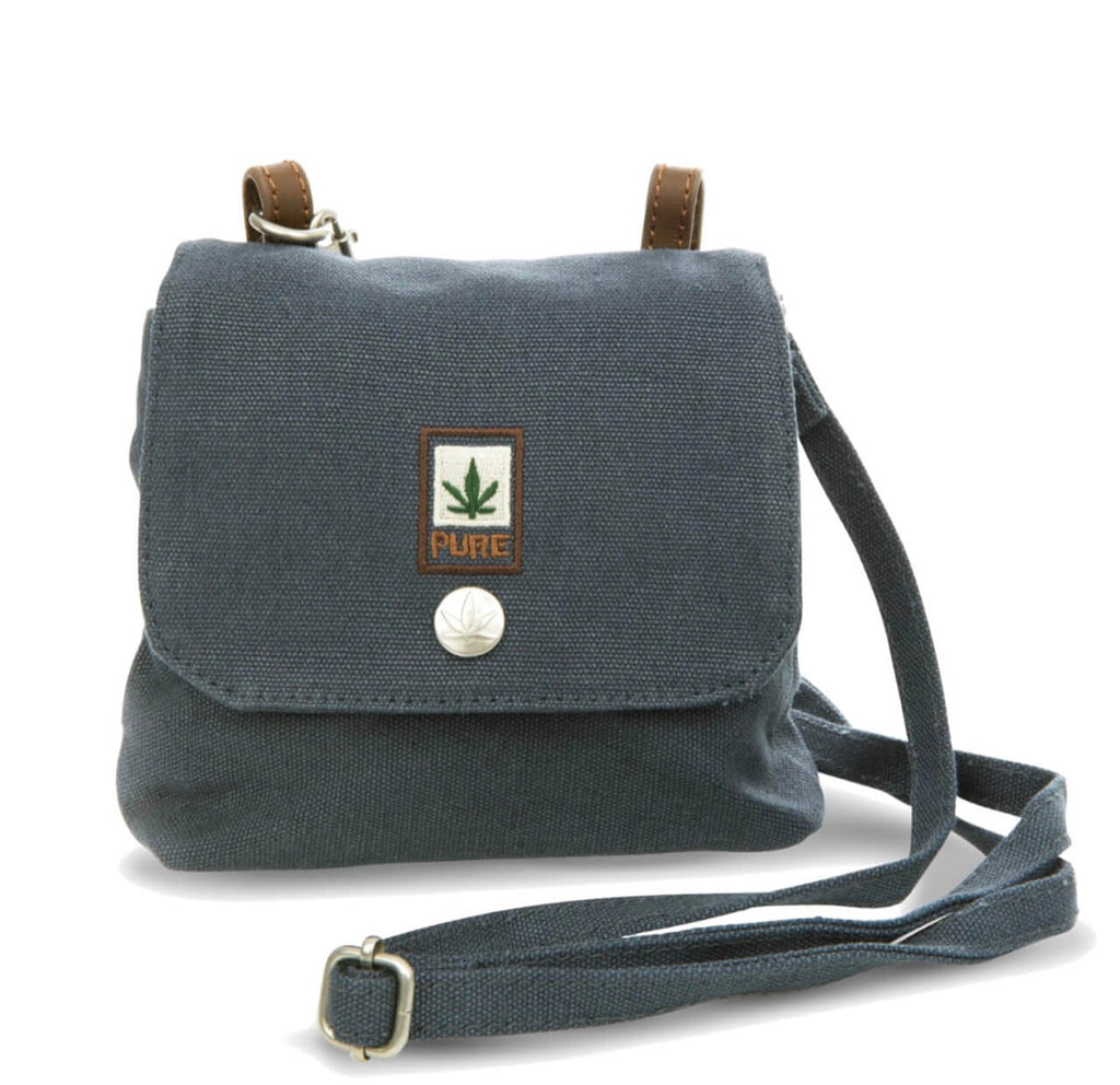 Hanf Tasche Schultertasche PURE Hanfzeichen
