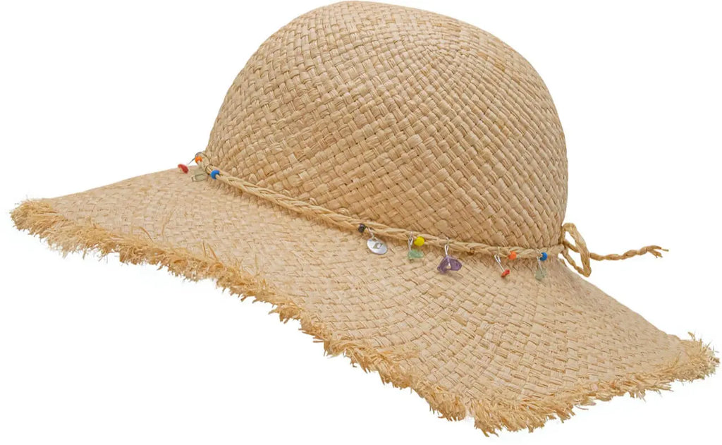 Chillouts Laessiger Hippie Strohut Taza Sommer Damenhut