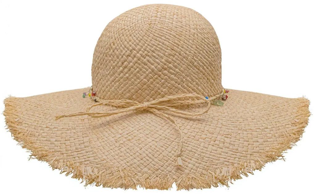 Chillouts Laessiger Hippie Strohut Taza Sommer Damenhut