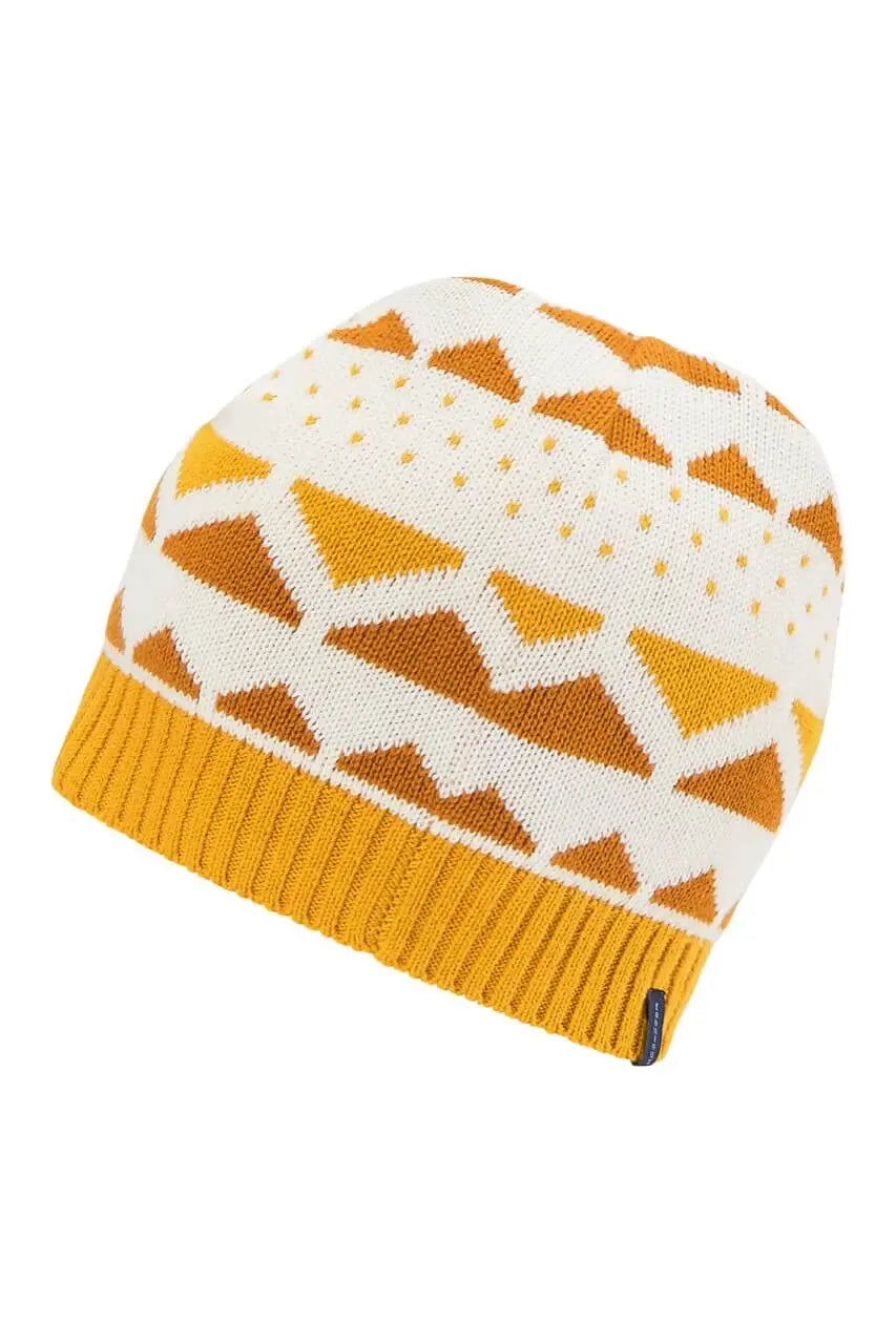 Tranquillo Gemusterte Baumwoll-Strickmütze Bio-Baumwolle Fairtrade