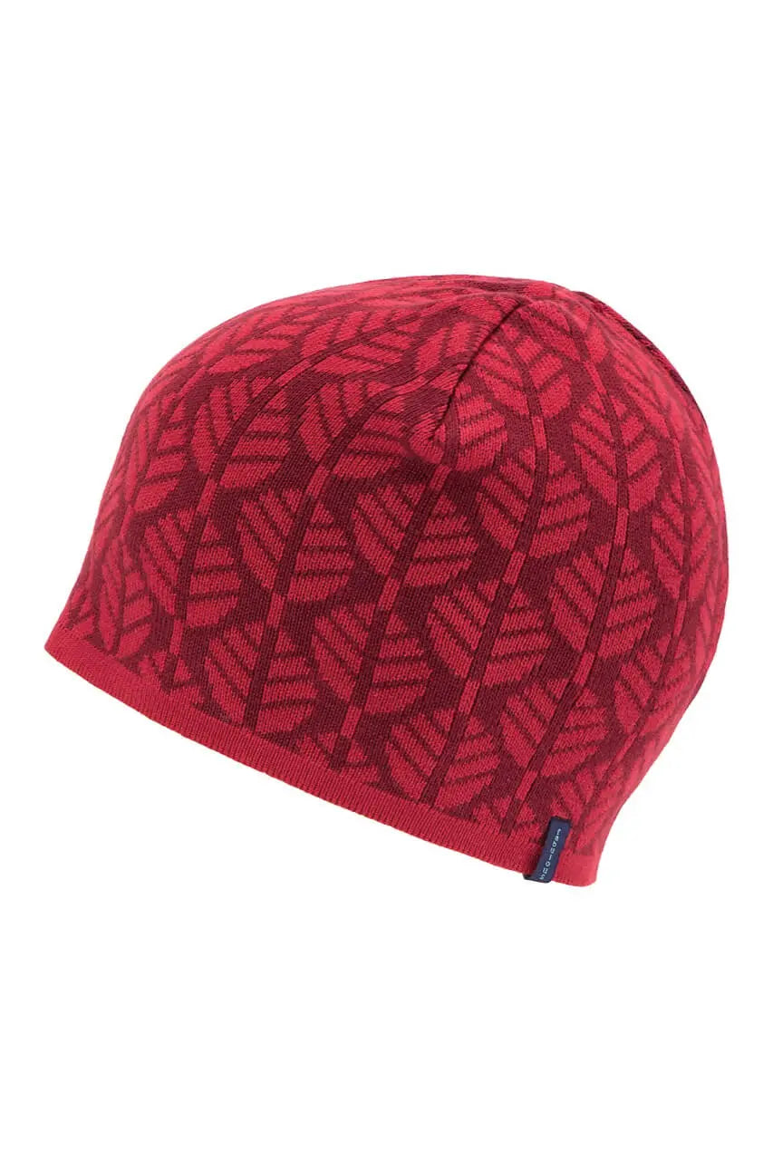 Tranquillo Gemusterte Baumwoll-Strickmütze Bio-Baumwolle Fairtrade