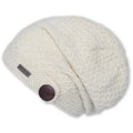 Moshiki Woll Beanie Mütze Aspru Strick Mütze Wolle