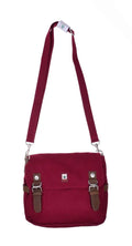 Hanf Tasche Lederbeschläge PURE Hanfzeichen