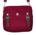 Hanf Tasche Lederbeschläge PURE Hanfzeichen