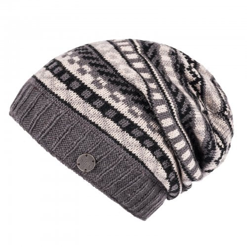 Moshiki Woll Mütze Narena bunte Strickmütze