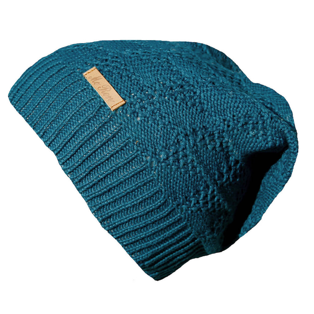 Beanie-Mütze Lina einfarbig Woll Beanie Mütze
