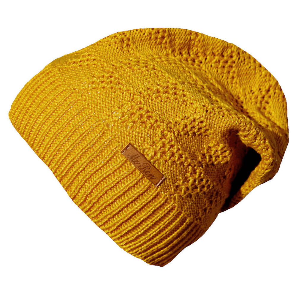Beanie-Mütze Lina einfarbig Woll Beanie Mütze
