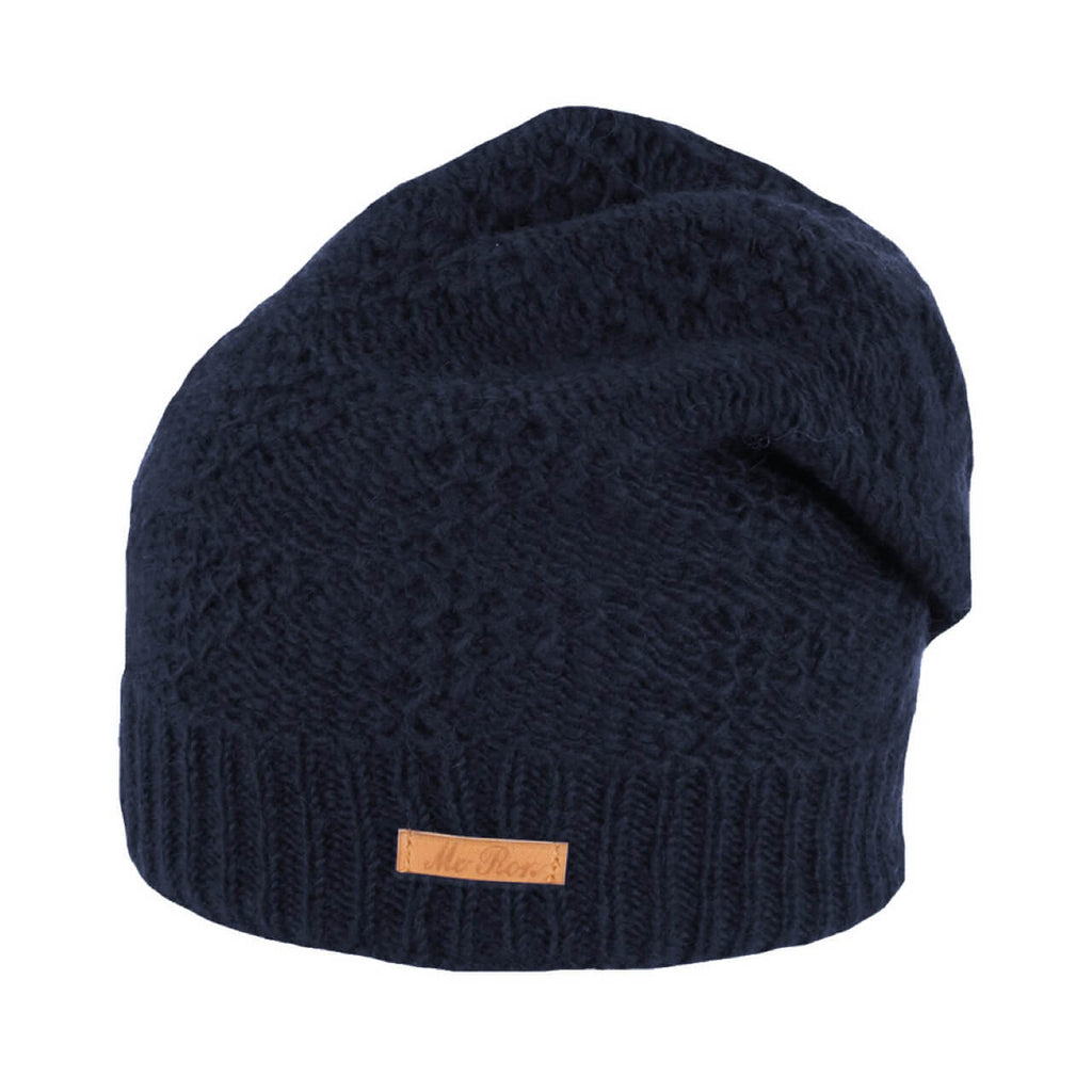 Beanie-Mütze Lina einfarbig Woll Beanie Mütze