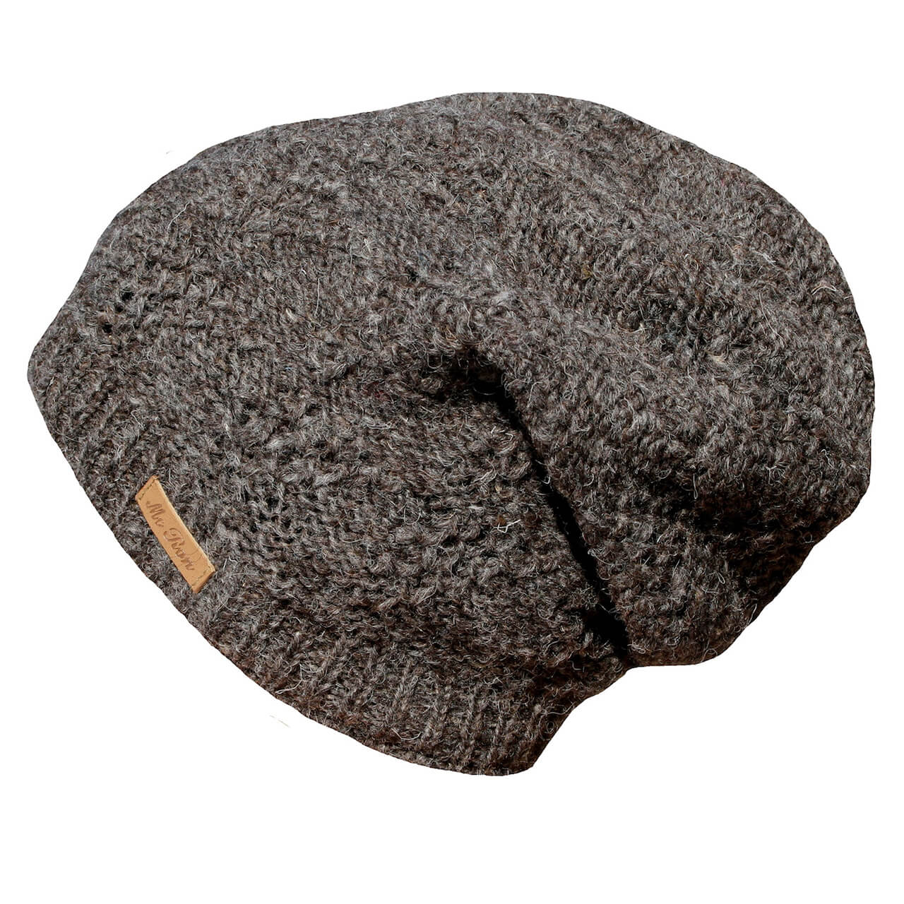 Beanie-Mütze Lina einfarbig Woll Beanie Mütze