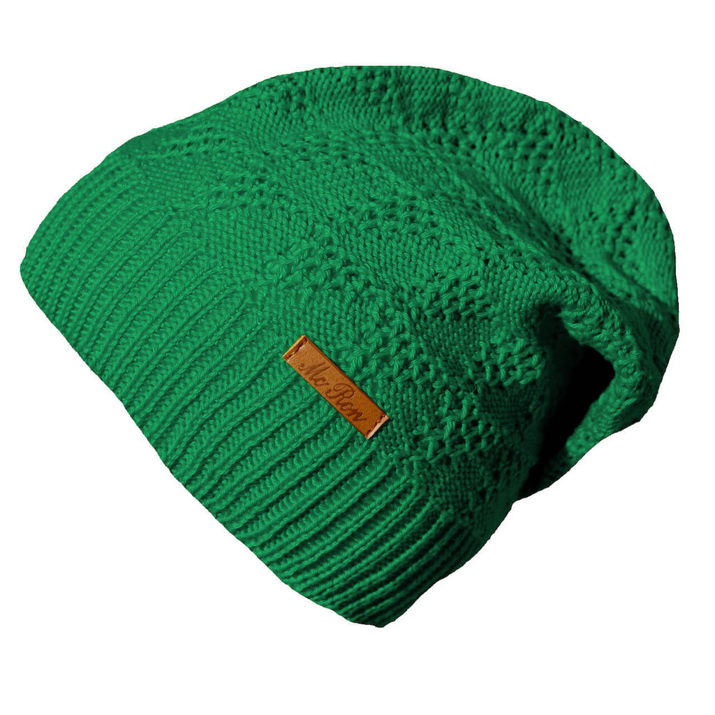 Beanie-Mütze Lina einfarbig Woll Beanie Mütze