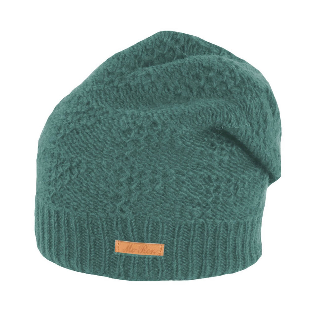 Beanie-Mütze Lina einfarbig Woll Beanie Mütze
