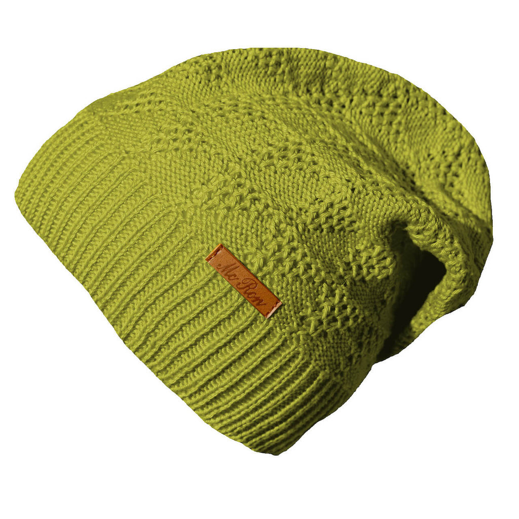 Beanie-Mütze Lina einfarbig Woll Beanie Mütze