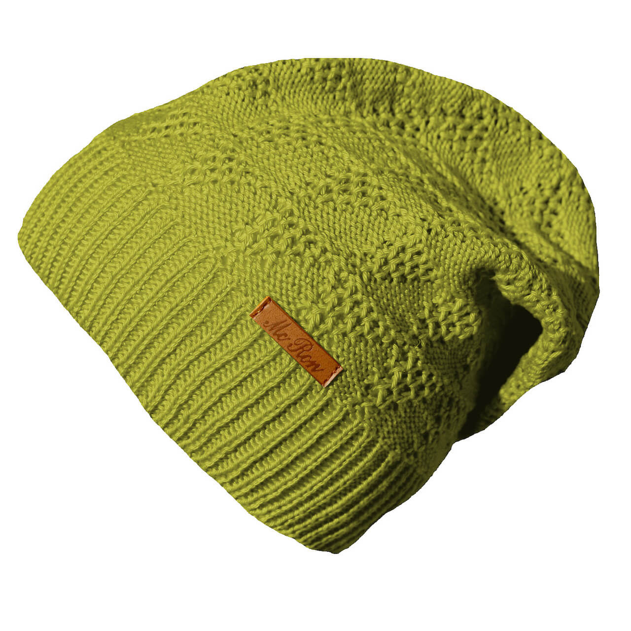Beanie-Mütze Lina einfarbig Woll Beanie Mütze