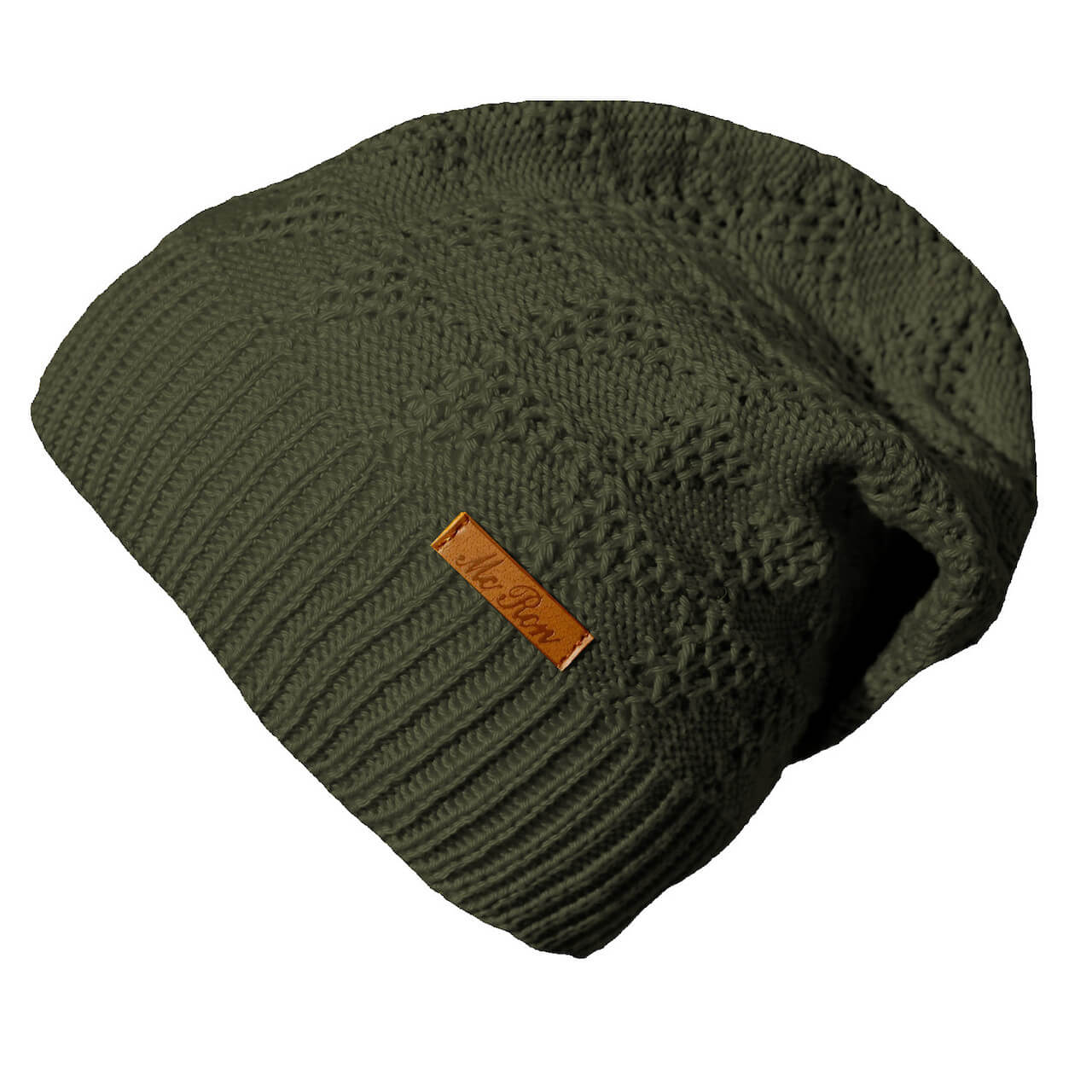 Beanie-Mütze Lina einfarbig Woll Beanie Mütze