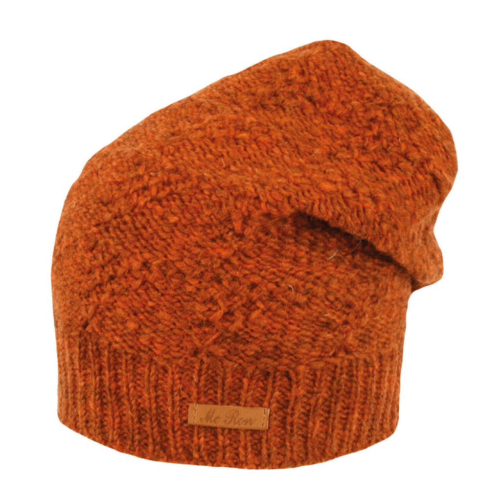 Beanie-Mütze Lina einfarbig Woll Beanie Mütze