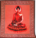Buddha Wandtuch Tagesdecke Deko Tücher