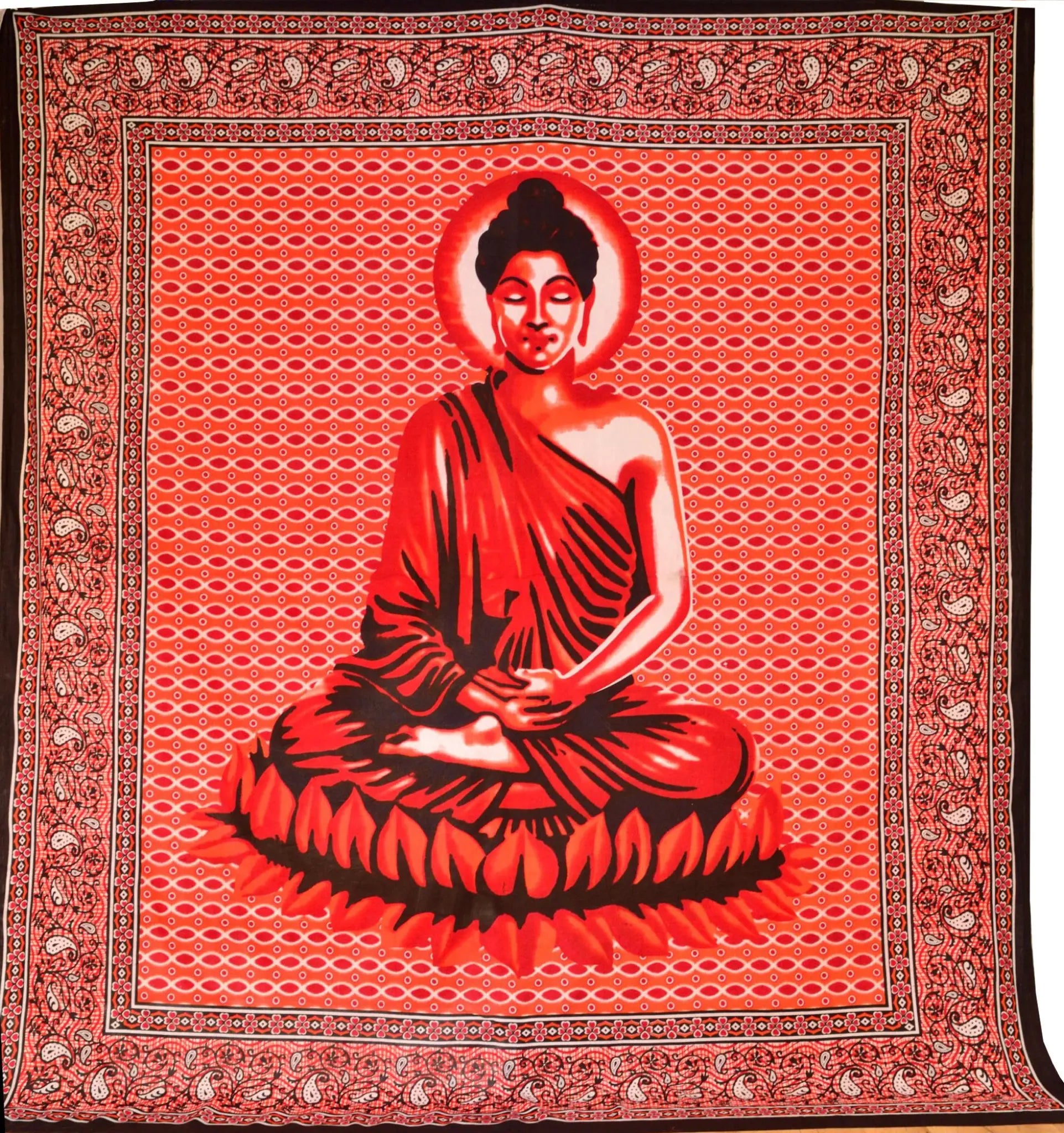 Buddha Wandtuch Tagesdecke Deko Tücher