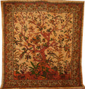 Indische Tagesdecke Lebensbaum Wandtuch Wandbehang