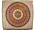 Elefanten Mandala Wandtuch Paisley Tagesdecke
