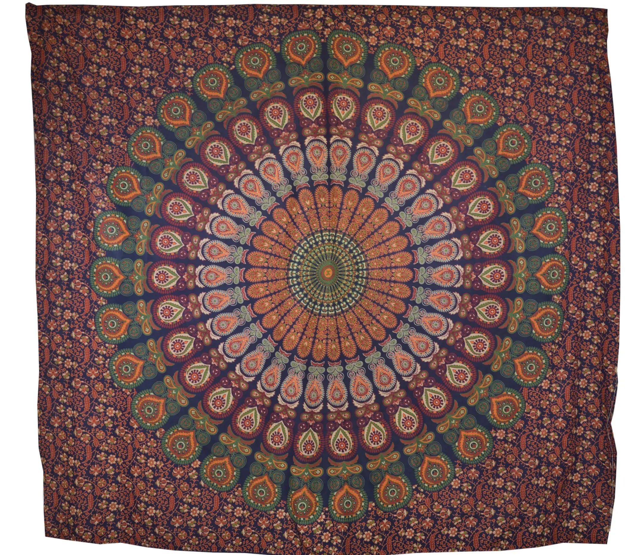 Große Tagesdecke Mandala Wandtuch