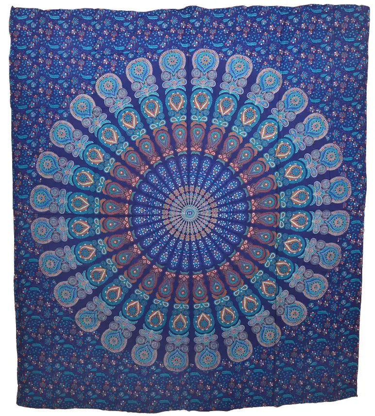 Große Tagesdecke Mandala Wandtuch