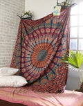 Große Tagesdecke Mandala Wandtuch