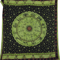 Wandtuch Sonne im Tierkreis – Astrologische Sternzeichen