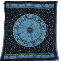 Wandtuch Sonne im Tierkreis – Astrologische Sternzeichen