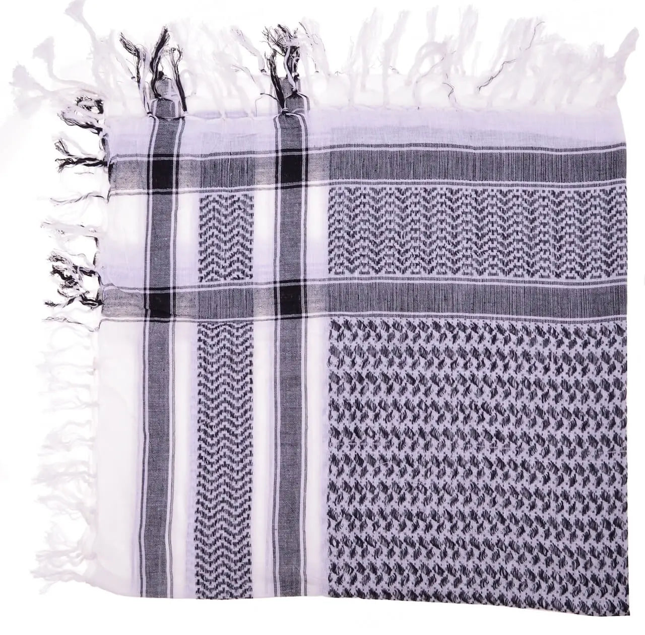 Pali-Tuch quadratisch Baumwolle 105x105cm PLO Schal