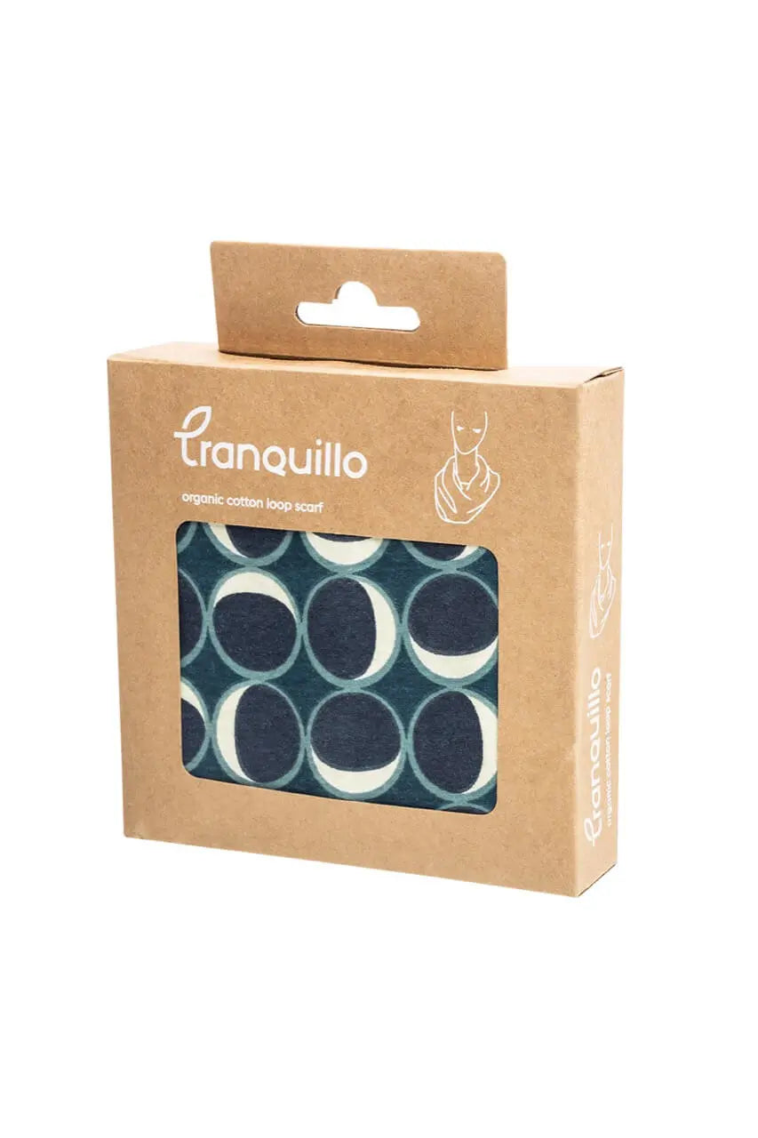 Tranquillo Loop-Schal Baumwoll-Jersey