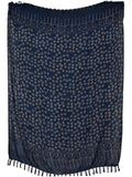 Sarong mit Bohnen Motiv Lunghi Pareo Tuch
