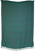 Sarong mit Bohnen Motiv Lunghi Pareo Tuch