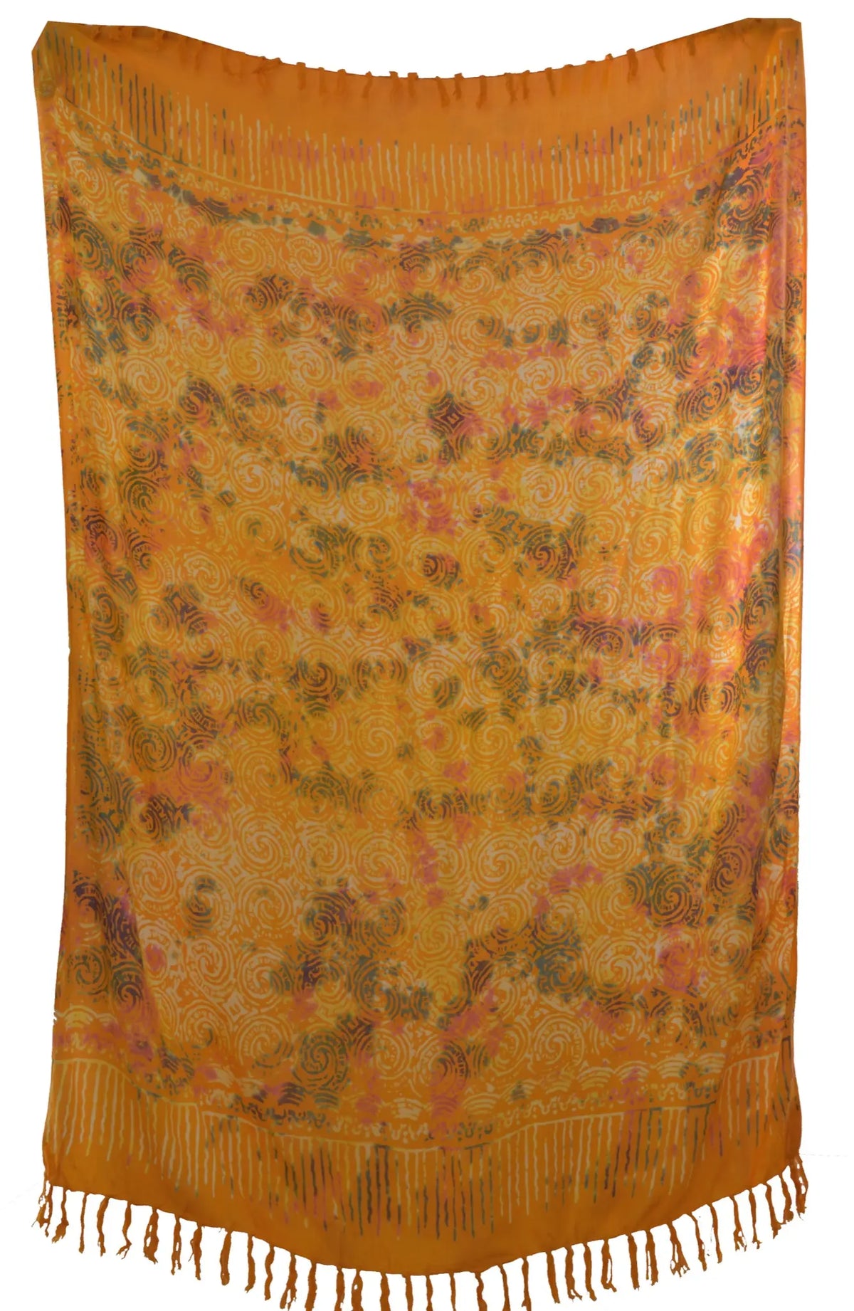 Sarong Batik Pareo Lunghi | Orange