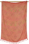 Oranger Sarong Batik Palmwedel-Motiv Pareo Lunghi