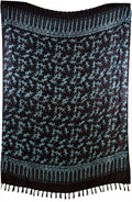 Sarong mit Geckos