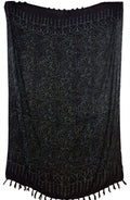 Sarong mit Batik-Geckos