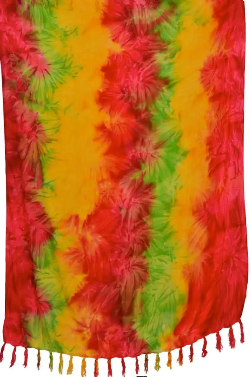Sarong Bunt Batik Lunghi Pareo Tuch