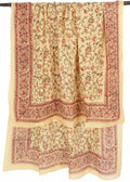 Sarong gelb rot Lunghi Pareo Tuch