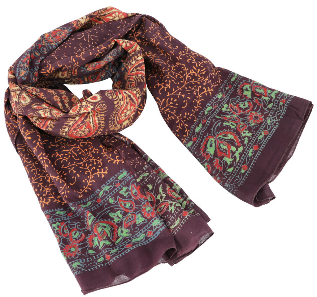 Pfauenrad-Mandala Sarong Baumwolle Lunghi, Pareo