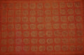 Spiralen Sarong Baumwolle Lunghi Terracotta Naturfarbe