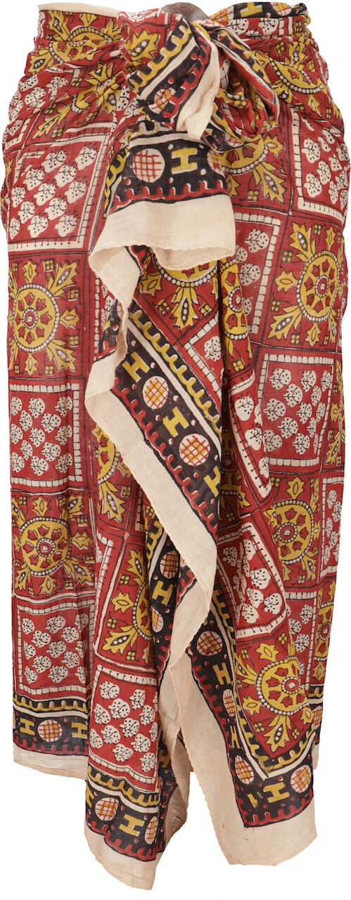 Sarong Paisleymuster Lunghi Pareo Tuch