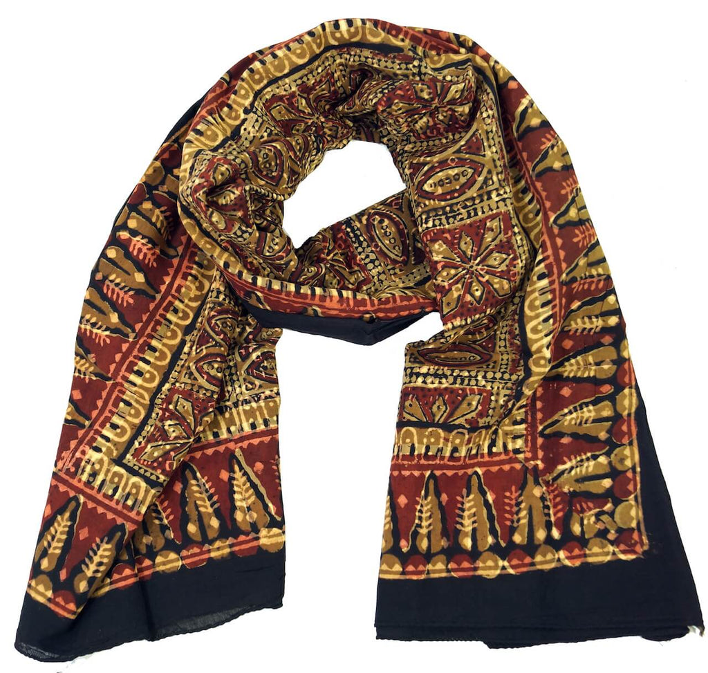 Sarong Baumwolle mit Blüten Motiv Lunghi, Pareo
